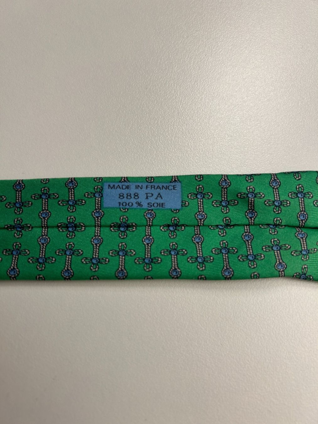 Hermès Cravatte: Hermès Königs-Kreuz Krawatte – Nuovo (secondo la descrizione) da Bern venduto da kurtikobolt74 3