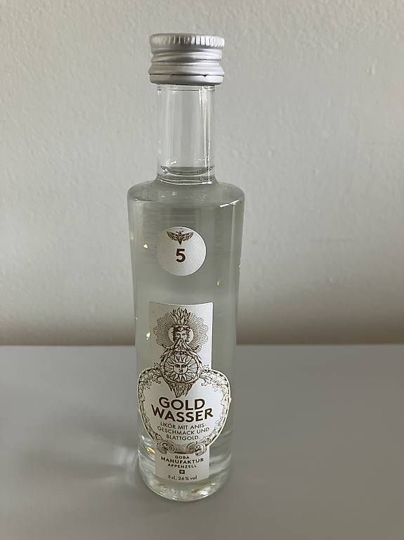Bevande alcoliche: Goldwasser – Usato da Bronschhofen venduto da Oggy0