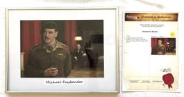 Zertifziertes Orig. Autogramm auf Foto - Michael Fassbender