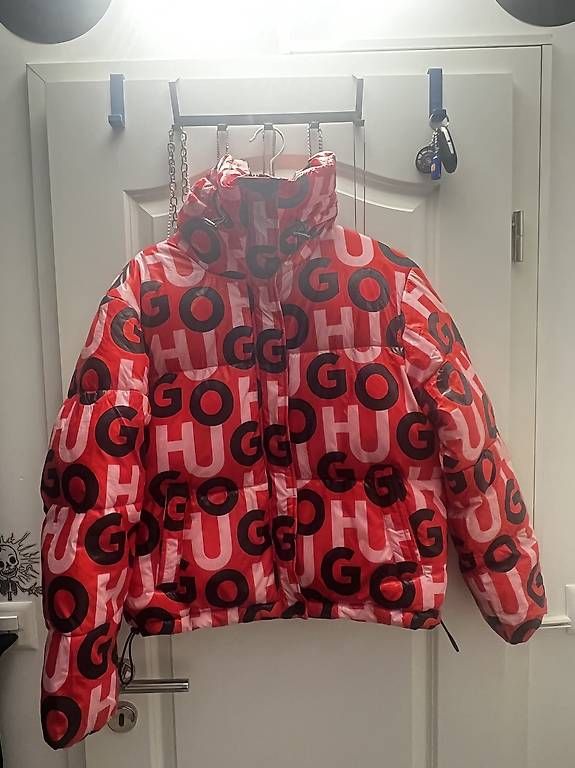 Giacche: ROTE HUGO BOSS JACKE – Usato da Worb venduto da ansari