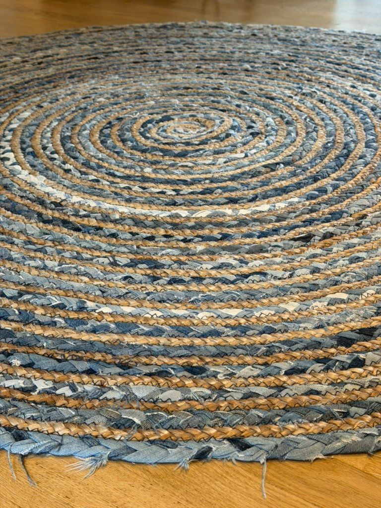 Tappeti: Teppich Rund & Blau – Usato da Zürich venduto da van_jxs5 1
