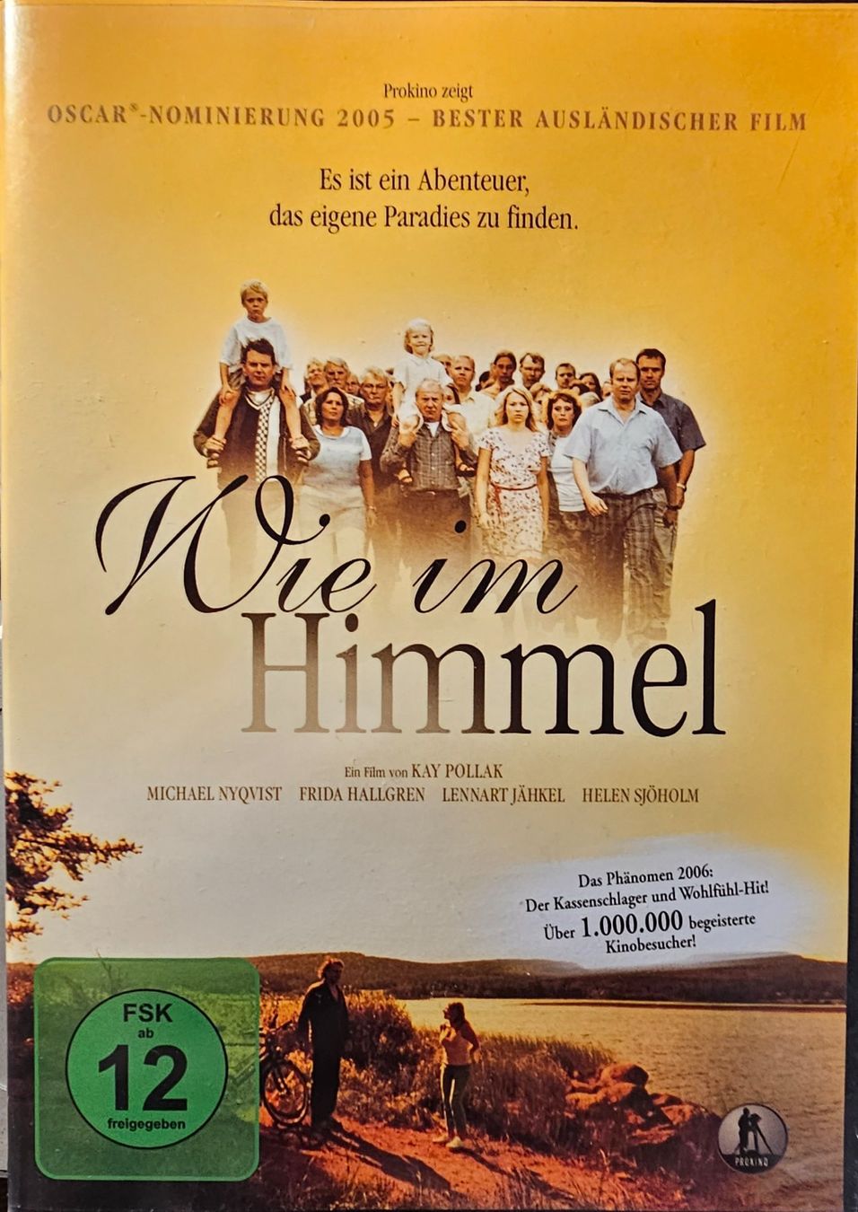 Tous les DVDs: Wie im Himmel – D'occasion à Wahlen b. Laufen par Cg10