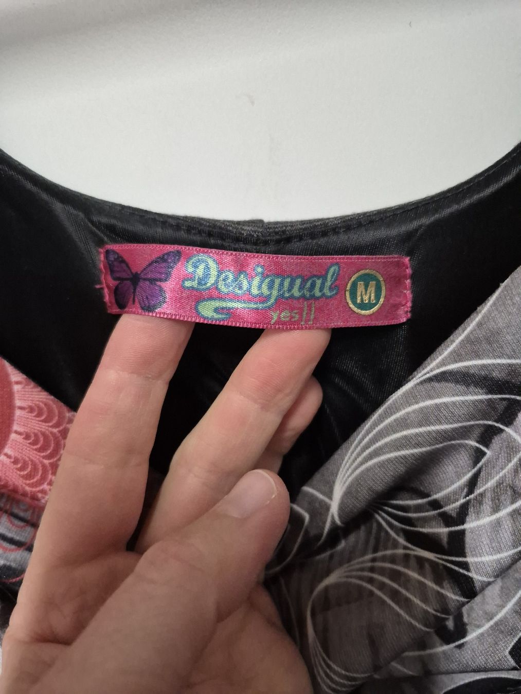 Desigual Vestiti: Desigual Kleid Gr.M, bunt, Top! – Usato da Merligen venduto da muss_haben 5