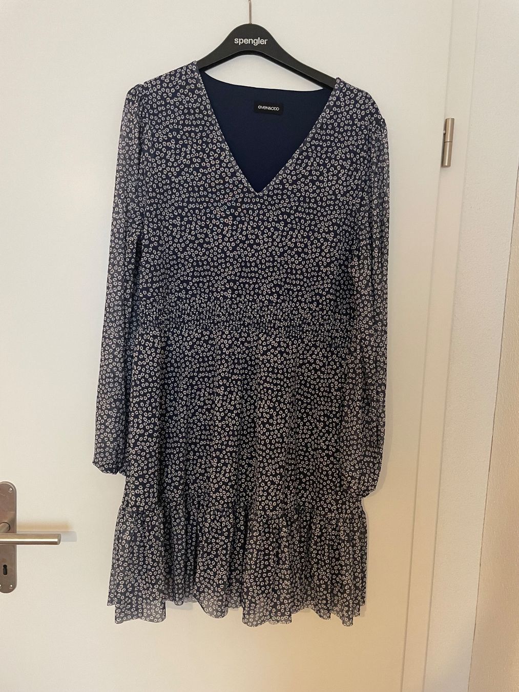 Vestiti: Mesh Blümchenkleid von Even&Odd, Grösse XL – Usato da Münchenstein venduto da FamilieUlmi