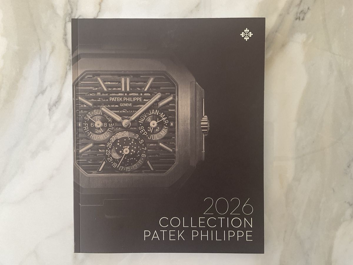 Libri: Patek Philippe Katalog 2026 F – Nuovo (secondo la descrizione) da Brugg AG venduto da Roby61