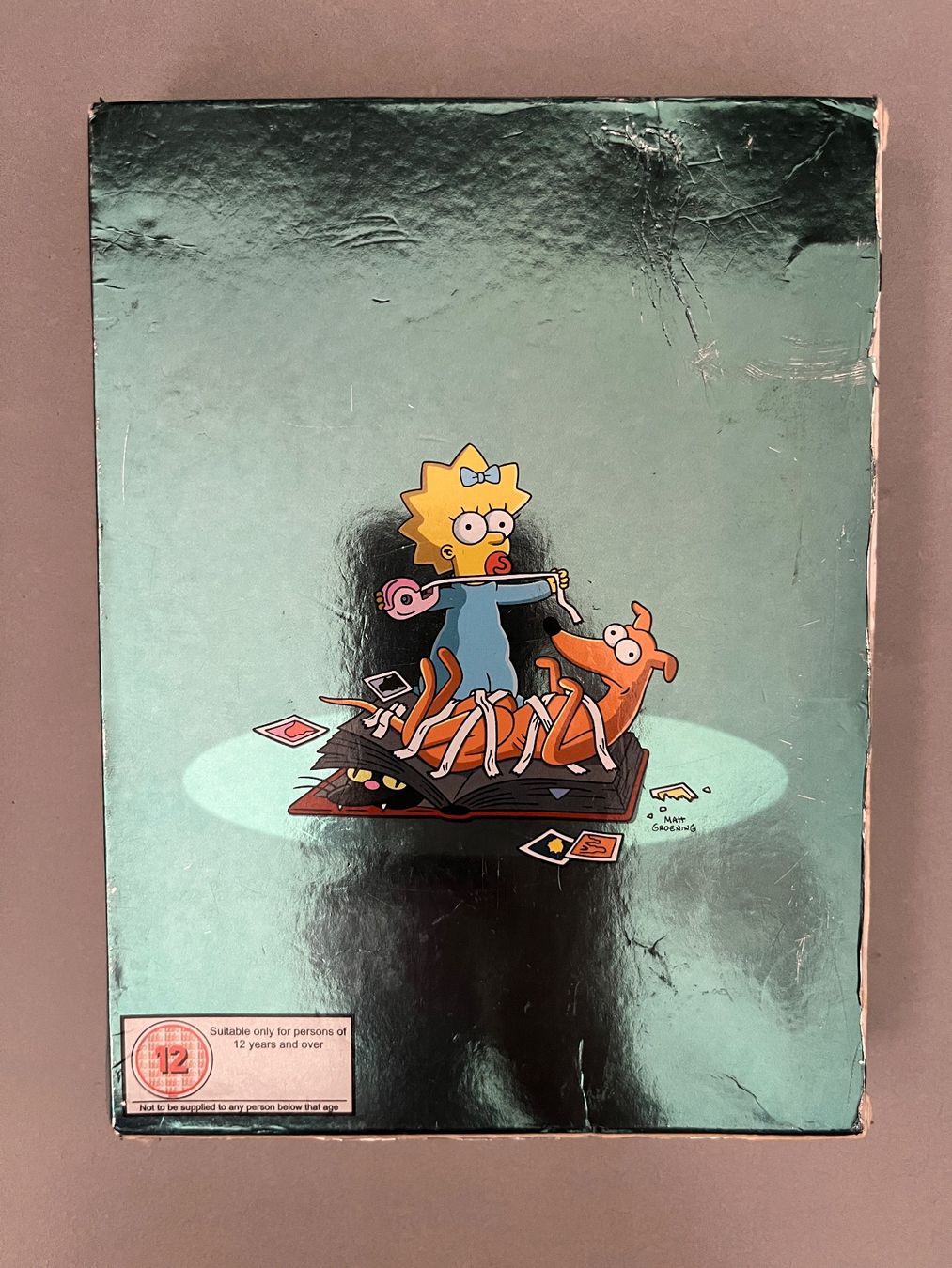 Alle DVDs: The Simpsons | Complete 8th Season | DVD 📀 – Gebraucht aus Sierre von black.box 1