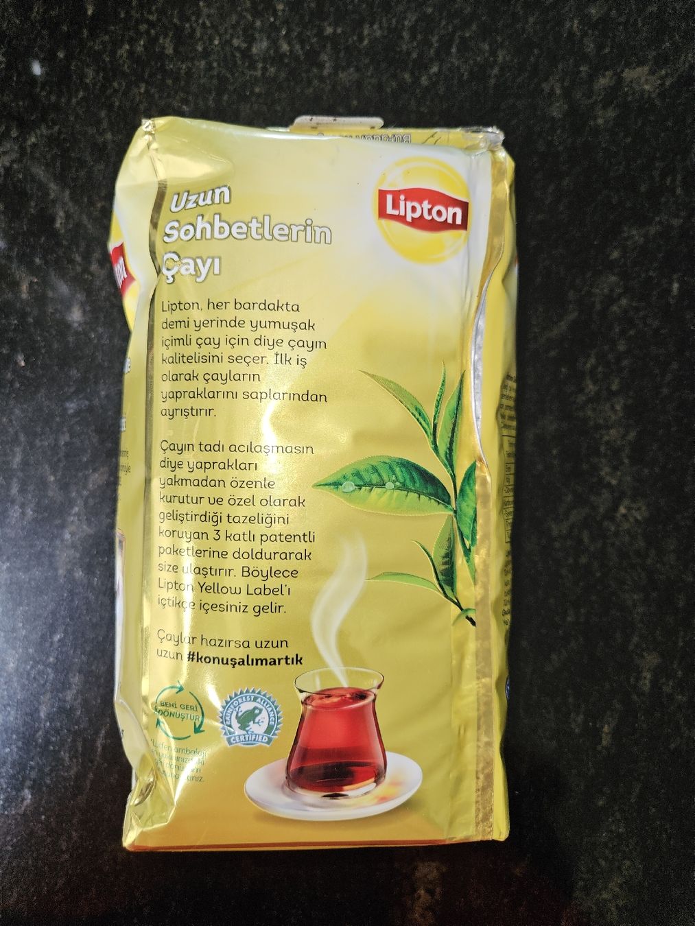 Théières: Lipton Yellow Label Tee  – D'occasion à Oetwil an der Limmat par NeLLa020 1