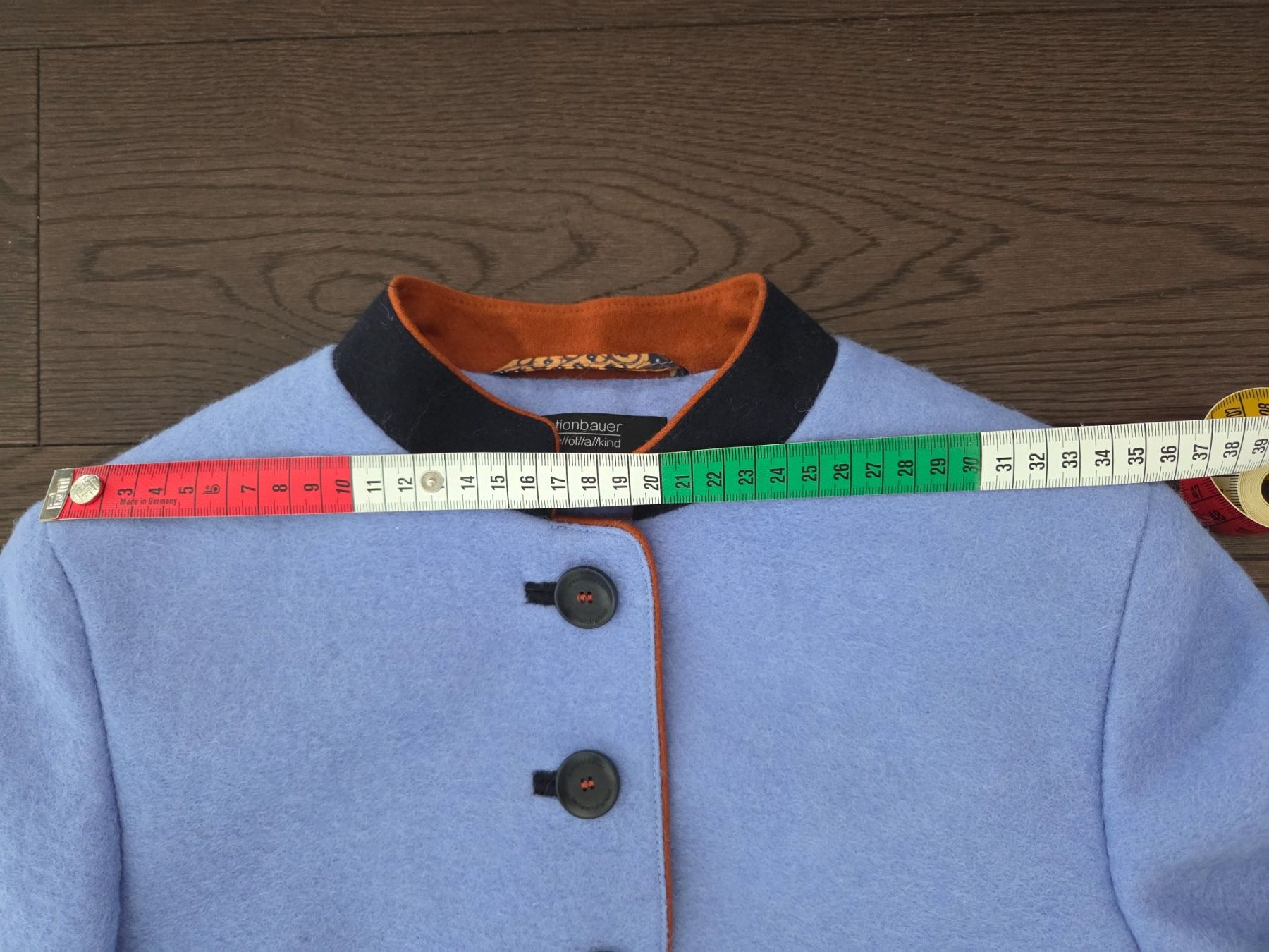 Giacche: Loden /Wolle Blazer GR XS Blau – Nuovo (secondo la descrizione) da Luzern venduto da annabelle25 8
