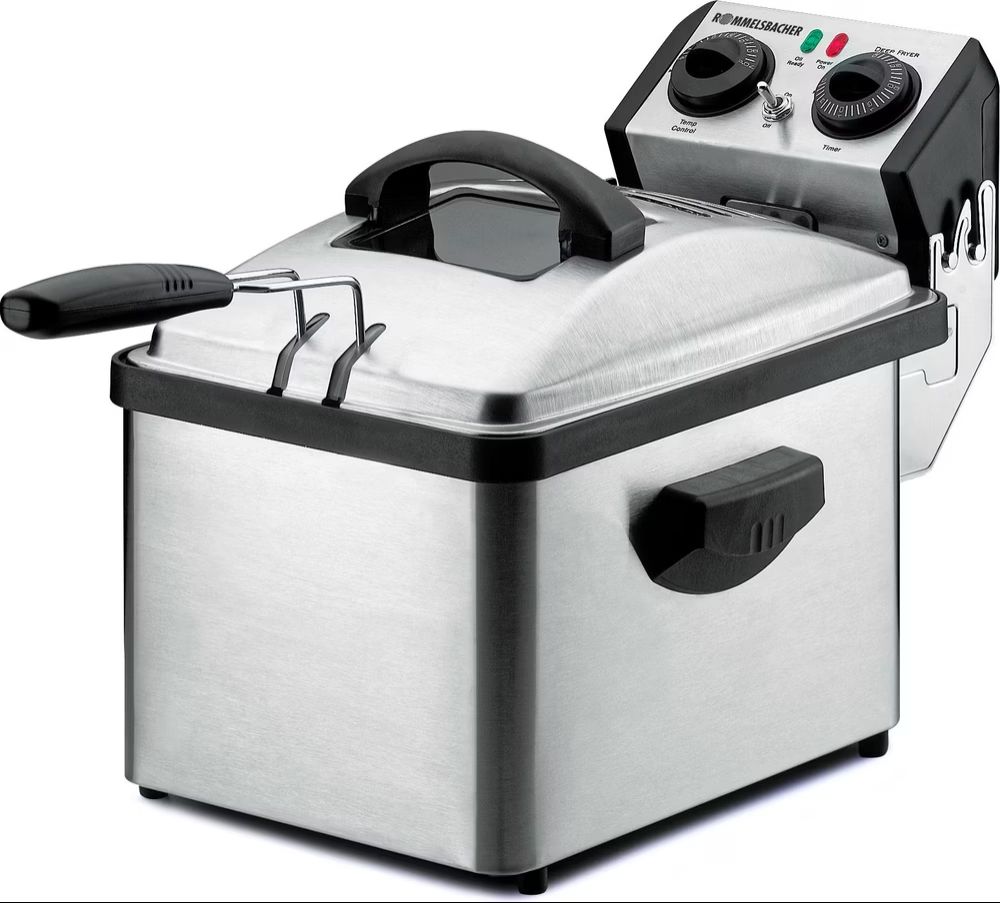 Rommelsbacher Elettrodomestici da cucina: Rommelsbacher Fritteuse – Usato da Männedorf venduto da Laura000