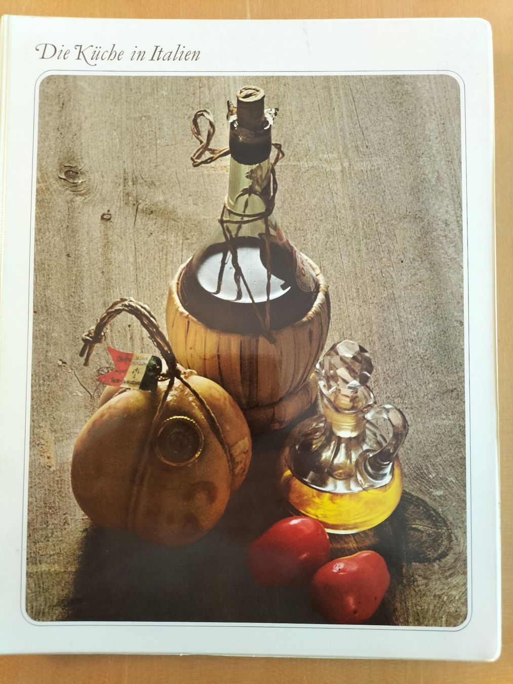 Libri: Die Küche in Italien / Rezeptbuch – Usato da Schaffhausen venduto da Bbbaloo