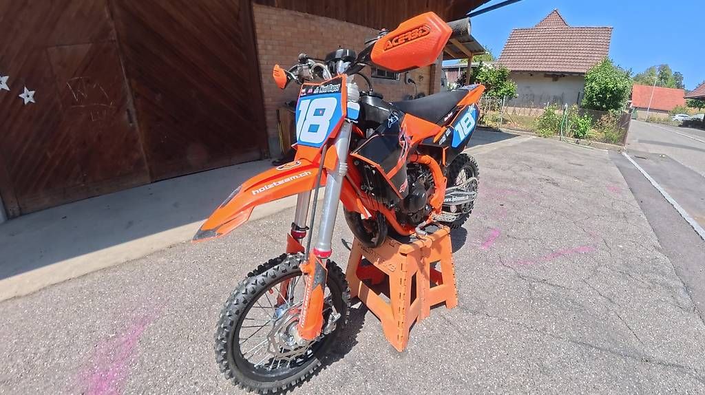Enduro: KTM SX 65 2024  – Usato da Courlevon venduto da Freestylers4 1