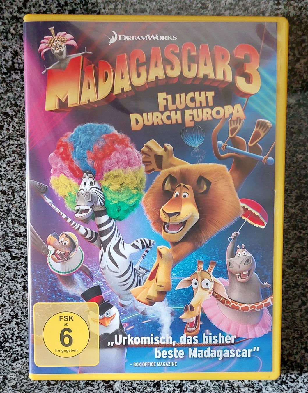 Alle DVDs: DVD - Set Familien-/Animationsfilme – Neu (gemäss Beschreibung) aus Rotkreuz von CLASAX 7