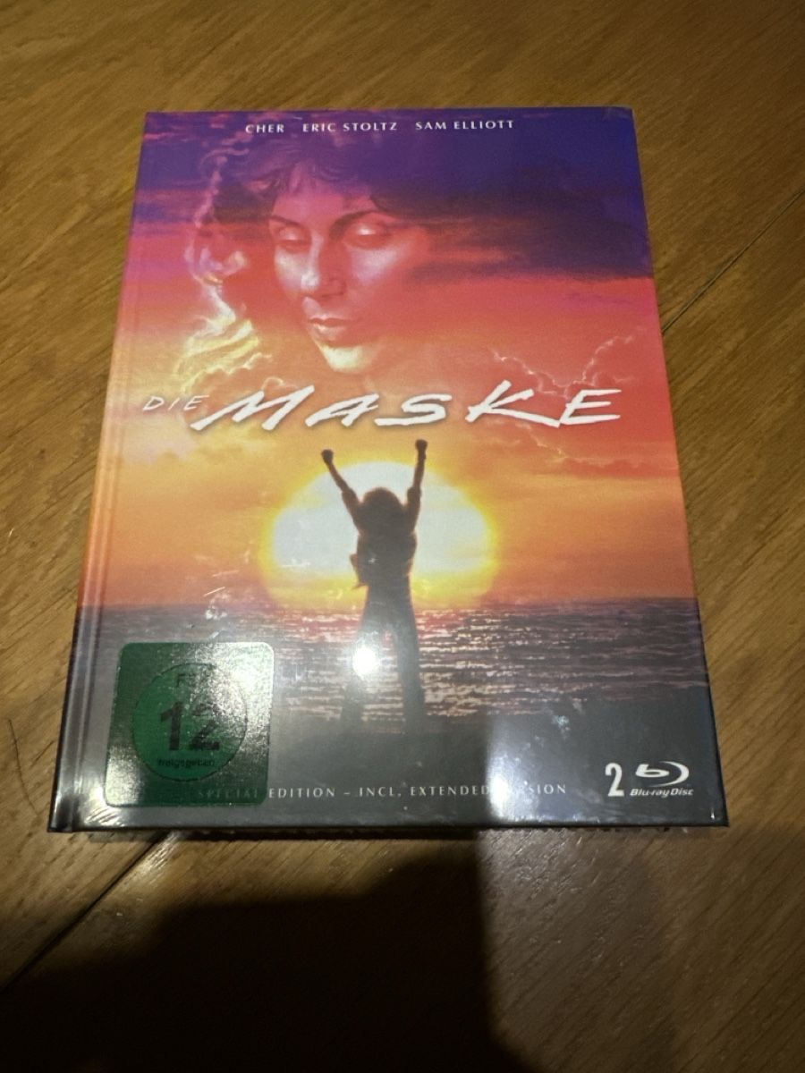 Tutti i DVDs: Die Maske, Mediabook OVP – Nuovo e nell'imballaggio originale da Benken ZH venduto da Audi-erich