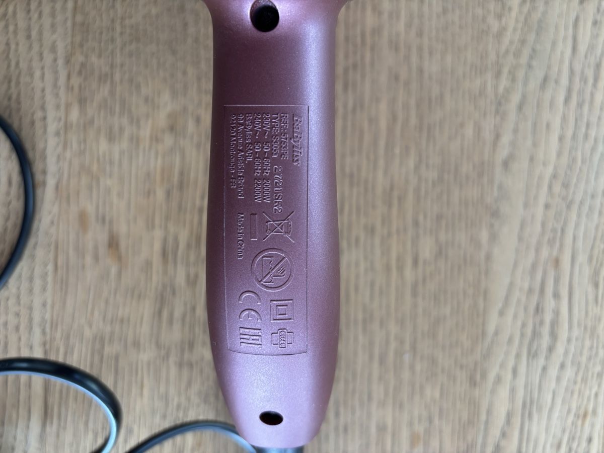 BaByliss Asciugacapelli: Haarföhn – Usato da Ballwil venduto da lenovum 3