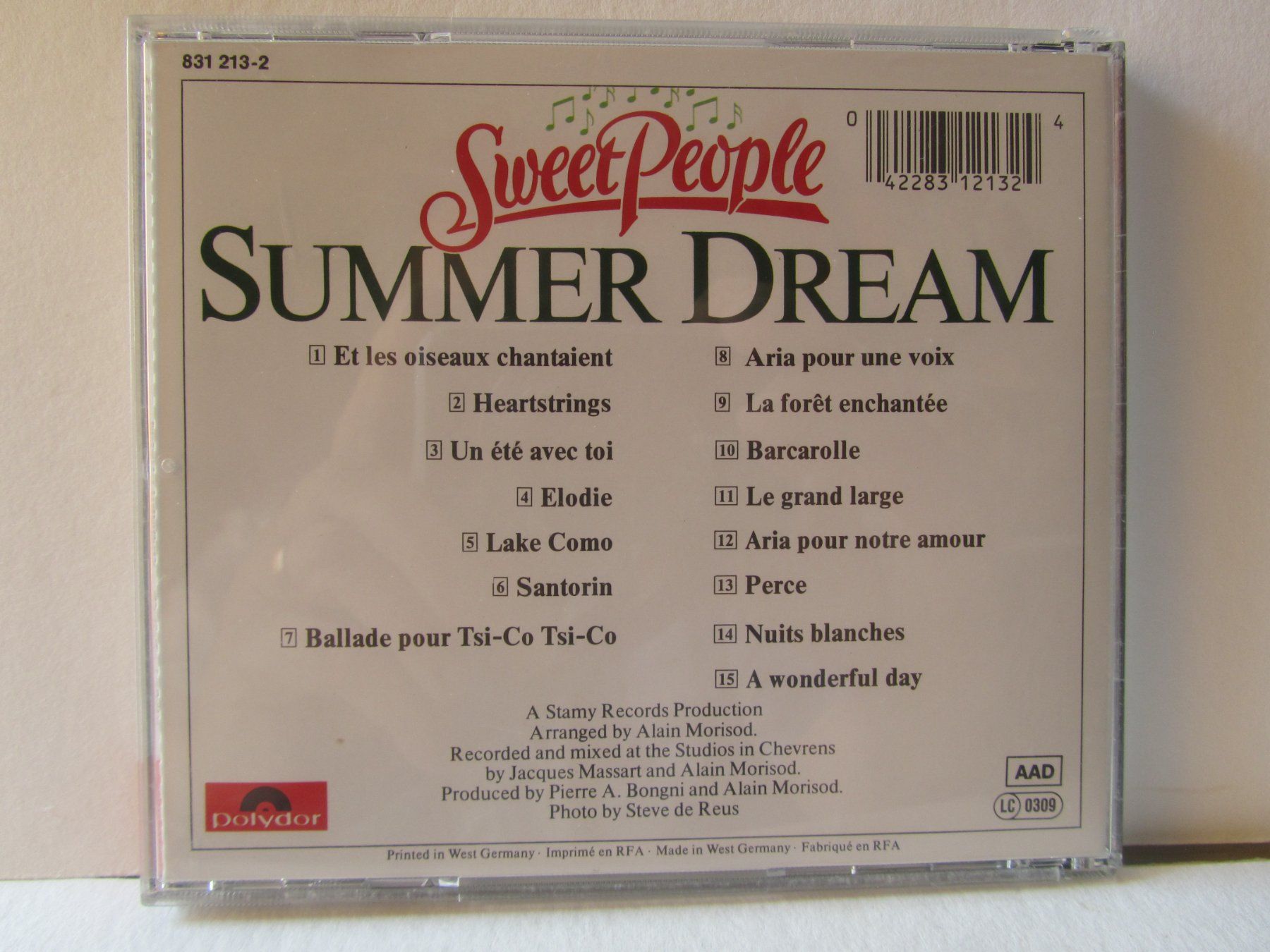CD: Sweet People, CD, summer dreams – Usato da Weiningen ZH venduto da dietsch57 1
