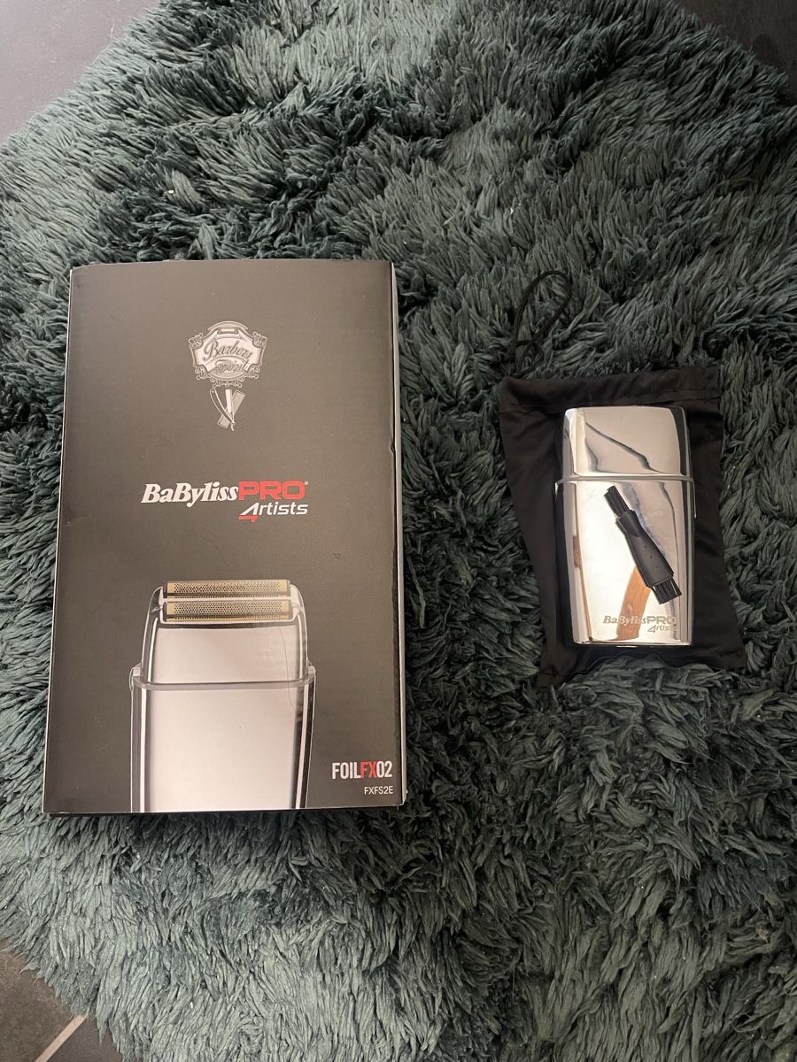 BaByliss Rasierapparate & Rasierklingen: BaBylissPRO FOILFX02 Rasierer  – Gebraucht aus Niederdorf von leirbag