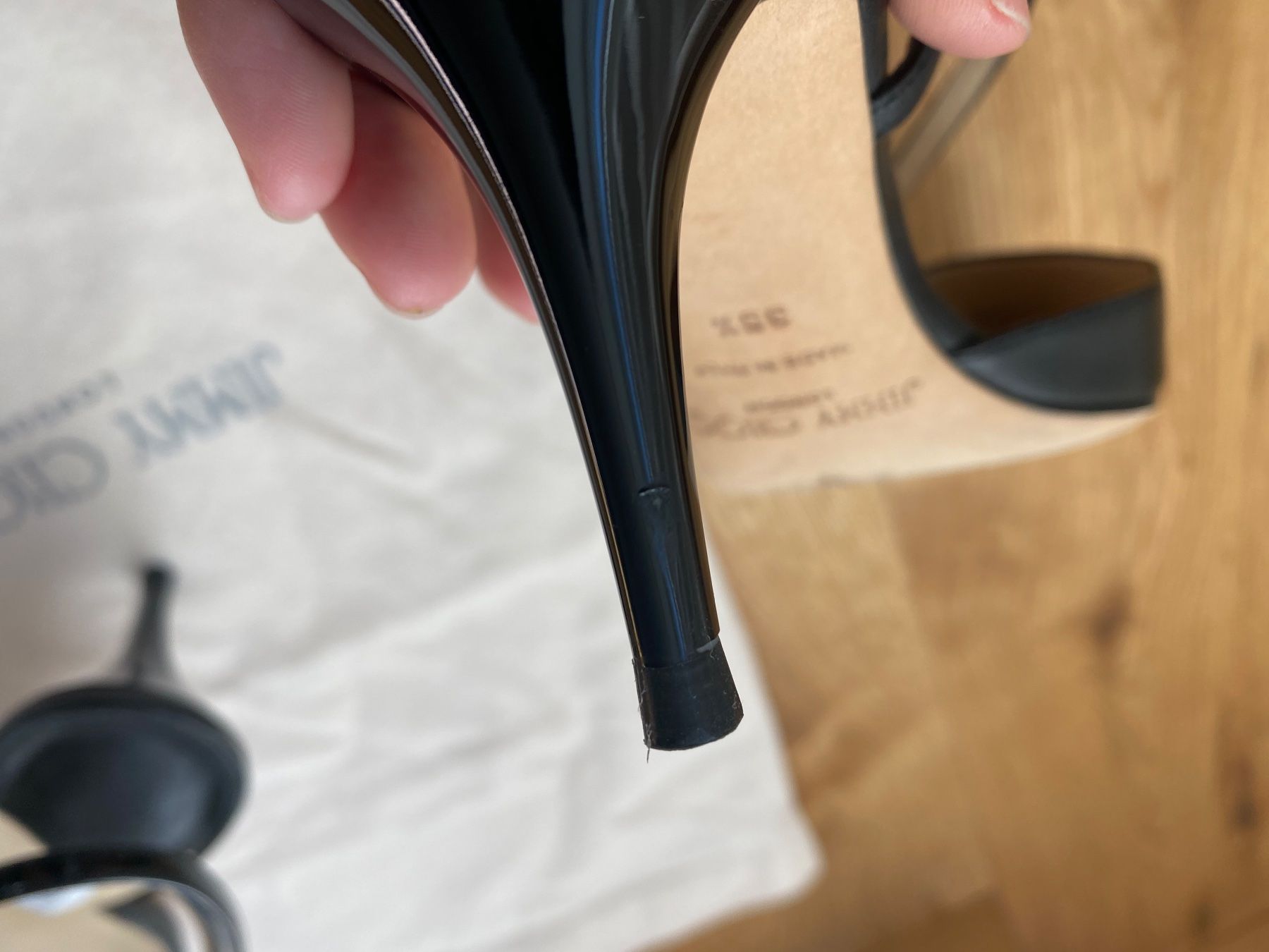 Jimmy Choo Damenschuhe: Jimmy Choo black pump 35.5 NEW – Neu (gemäss Beschreibung) aus Zürich von AJ_zurich 6