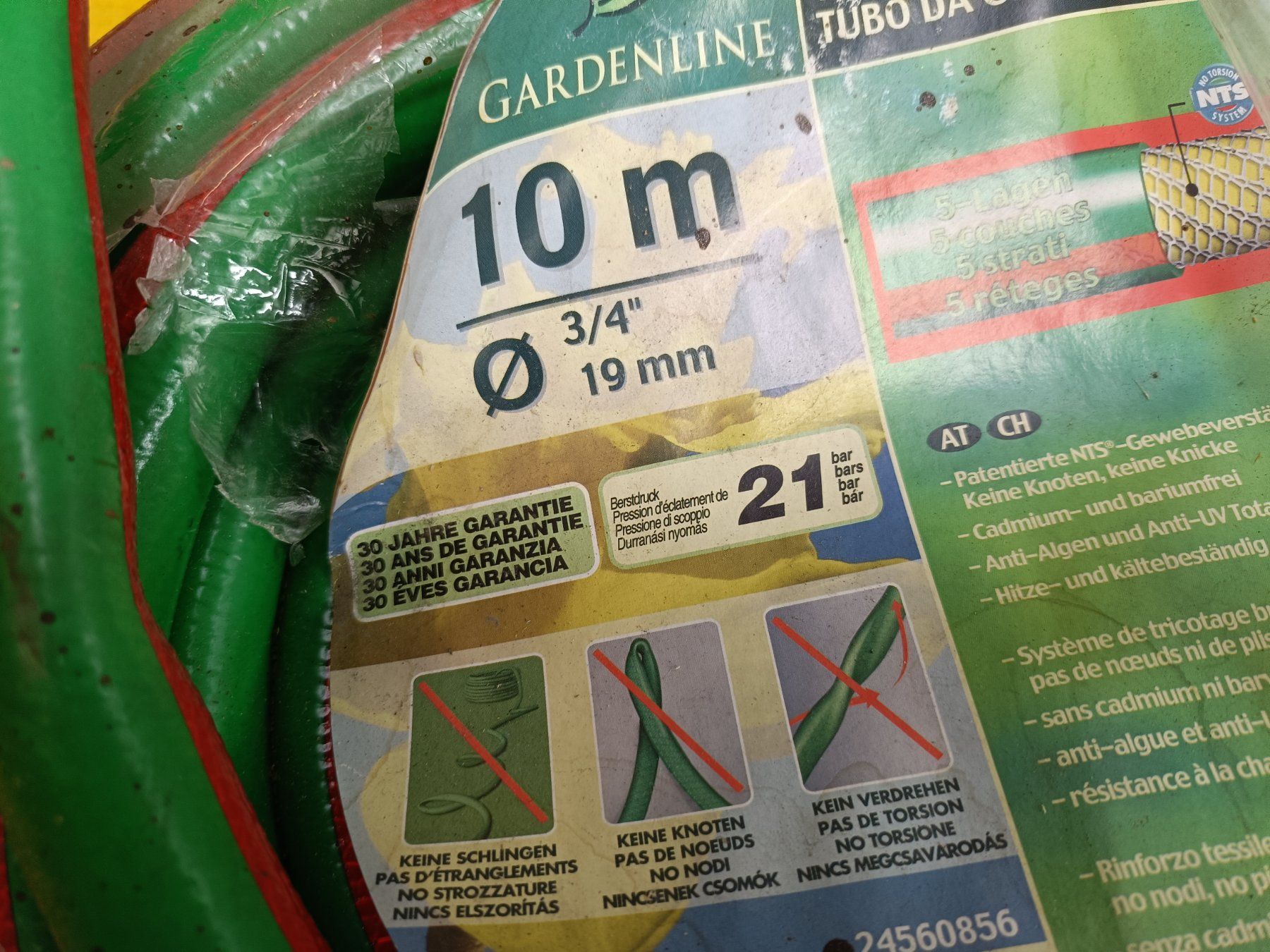 Tubi & Tubi flessibili: Gartenschlauch Gardenline, 10m – Nuovo e nell'imballaggio originale da Hombrechtikon venduto da Unser_Hofer 2