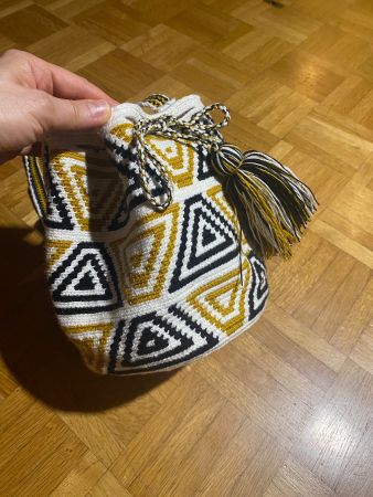 Schultertasche Aztek design neu