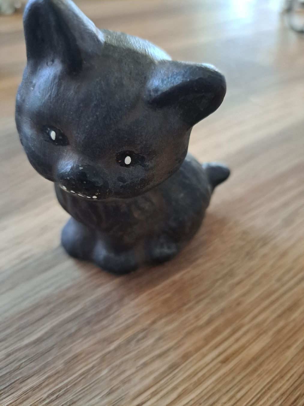 Figuren: Tonkatze zu verkaufen – Gebraucht aus Münsingen von chrigu212 1