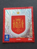 Topps UEFA Euro 2024 * Spanien Wappen * ROT (ESP 1)