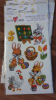 Stickerbogen Ostern
