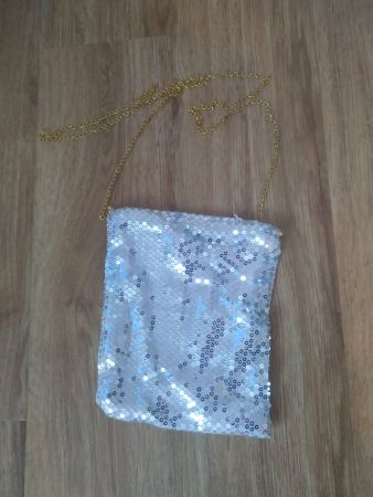 Glitzertasche für Fasnachtskostüme