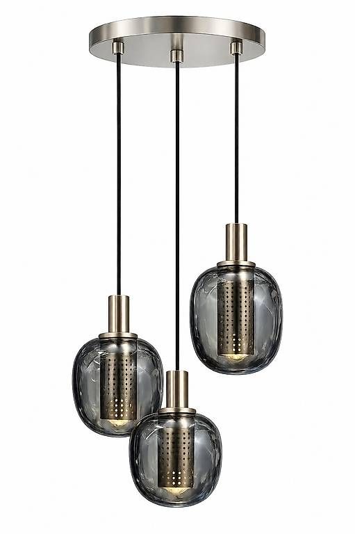 Lampes: Lampe aus Glas – D'occasion à Glattpark(Opfikon) par TheaSeddig