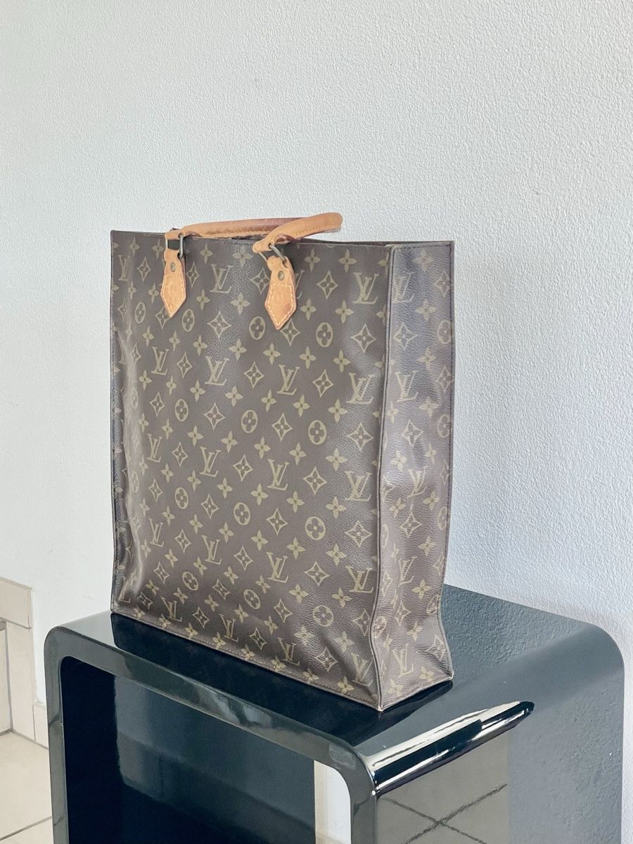 Louis Vuitton Borse da donna: Louis Vuitton Sac Plat MNG Canvas – Usato da Richterswil venduto da Prangins9