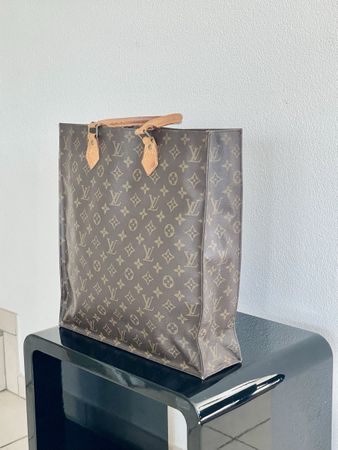  Louis Vuitton Sac Plat MNG Canvas