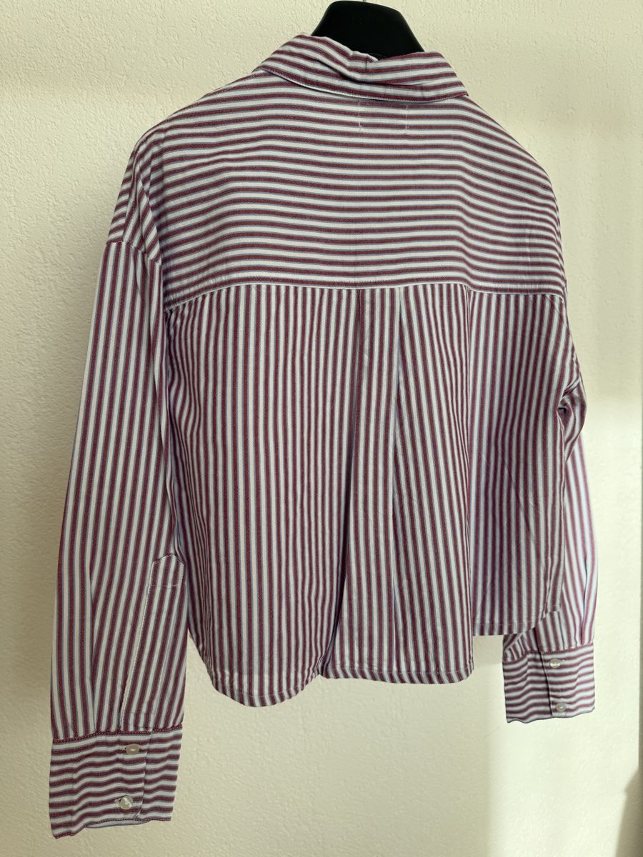 Only Camicette: ONLY PETITE Crop Hemdbluse Grösse M – Nuovo (secondo la descrizione) da Rorschacherberg venduto da drdupor 4