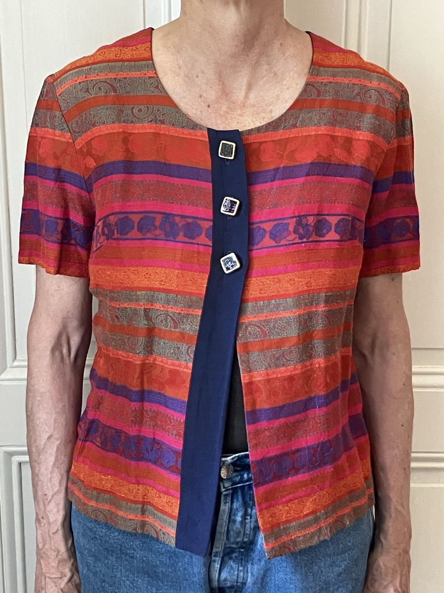 Camicette: Chemise vintage – Usato da Genève venduto da sunflower.vintage