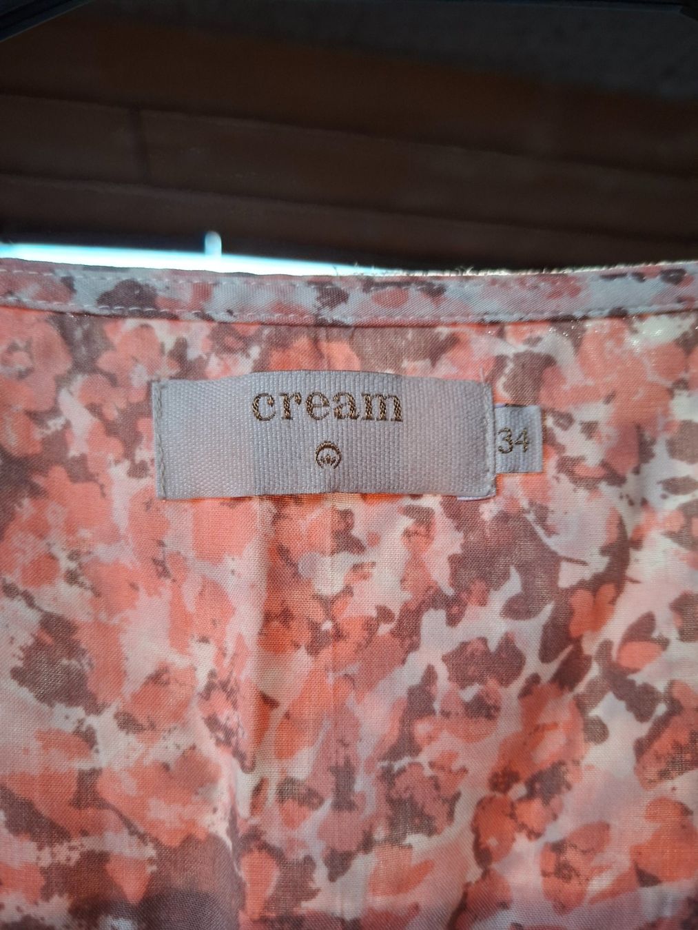 Cream Vestiti: Rosa Kleid gemustert – Usato da Buchs SG venduto da het_ylh6 4