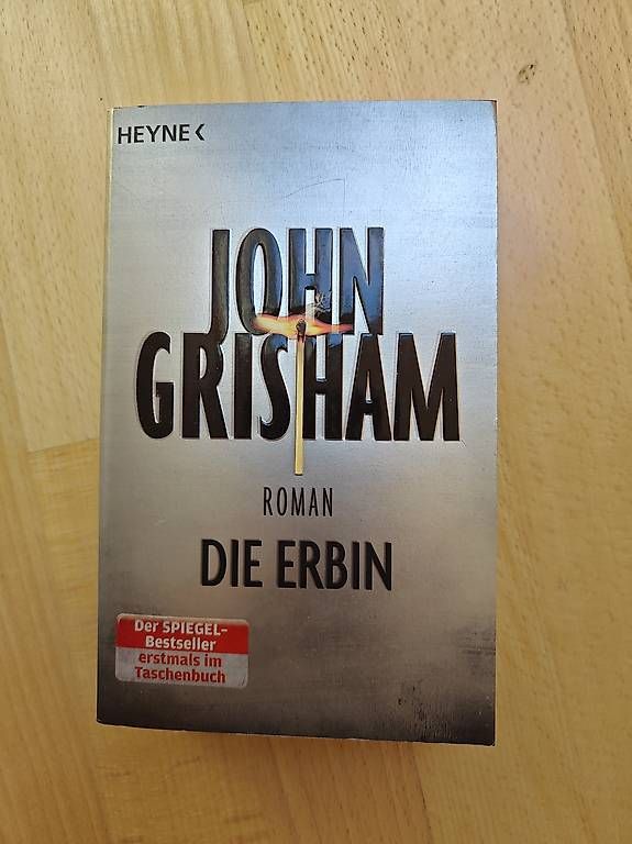 Bücher: Buch "Die Erbin" – Gebraucht aus Kloten von chr_rmr