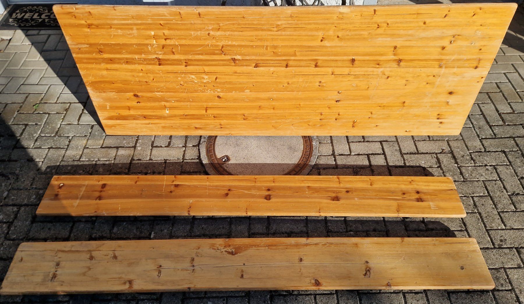 Articoli in legno: Gartenmöbel Holz – Usato da KREUZLINGEN venduto da sma_c5fz 1