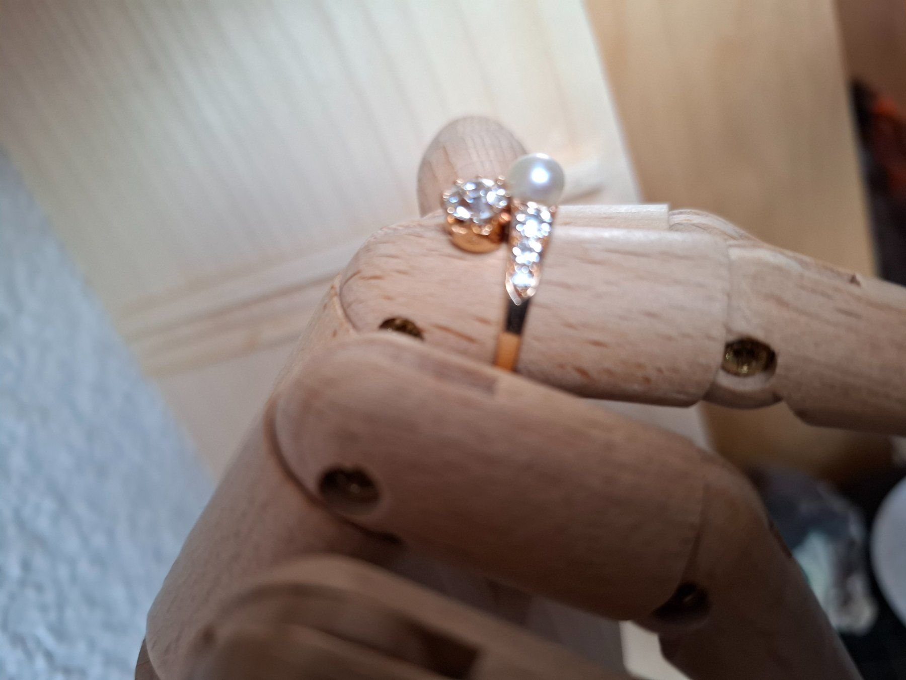 Ringe: Antiker Diamant Ring Gr. 17,6 mm – Gebraucht aus Zwieselberg von Halifaxmendusli 8