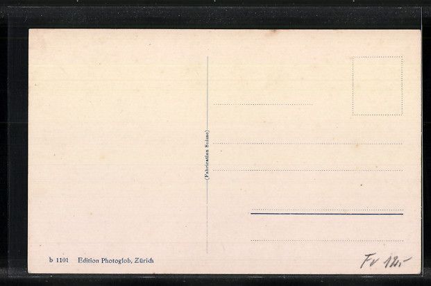 Cartoline postali: Hospental, Teilansicht unter Schneedecke – Usato da Berlin venduto da bartko-reher 1