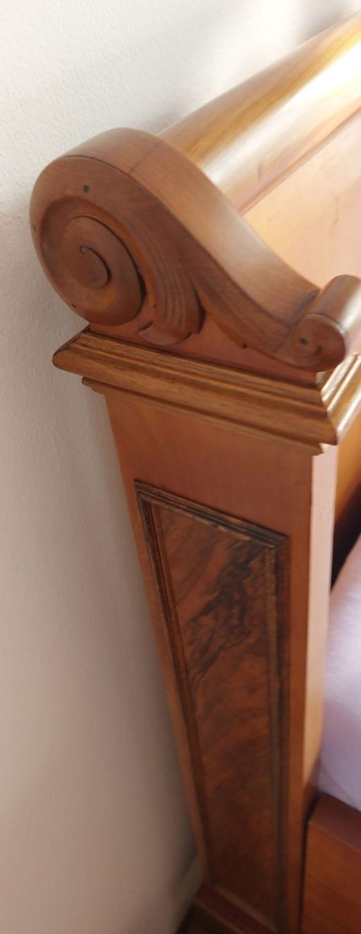 Letti: Antikes Biedermeierbett - Jugendstil – Usato da Niederwangen BE venduto da Rolfi_s 6