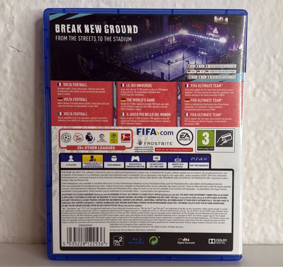 Sony Giochi: FIFA 20 PS4/PS5 Game - Good Condition – Usato da Ehrendingen venduto da bubulence 1