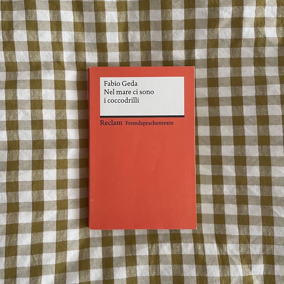Livres: Nel mare ci sono i coccodrilli – D'occasion à Schaffhausen par el.bel23