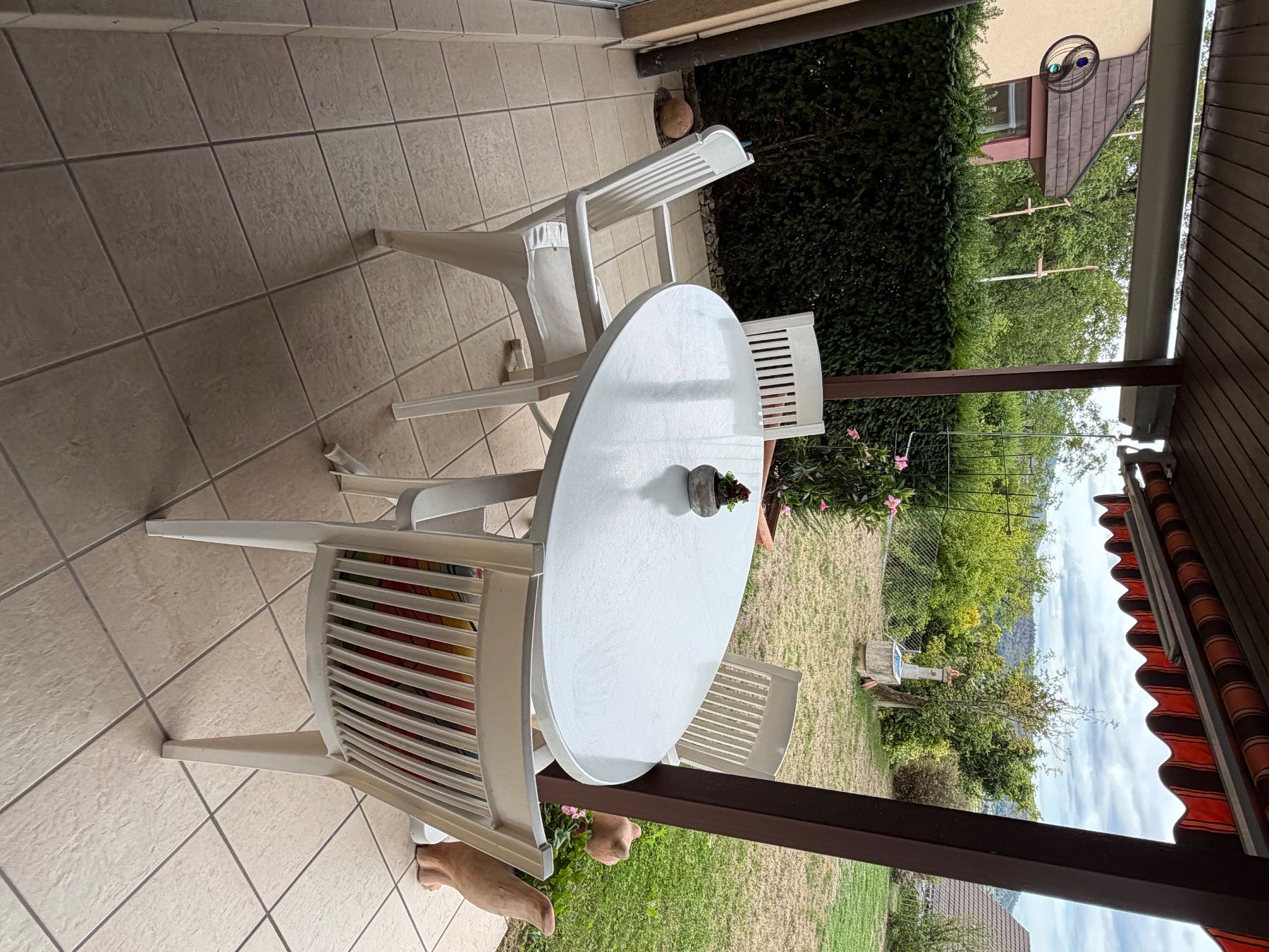 Tische: Gartentisch mit Stühlen – Gebraucht aus Therwil von NK99