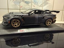 Ford Mustang GTD 2025 1/18 grau NEU/OVP