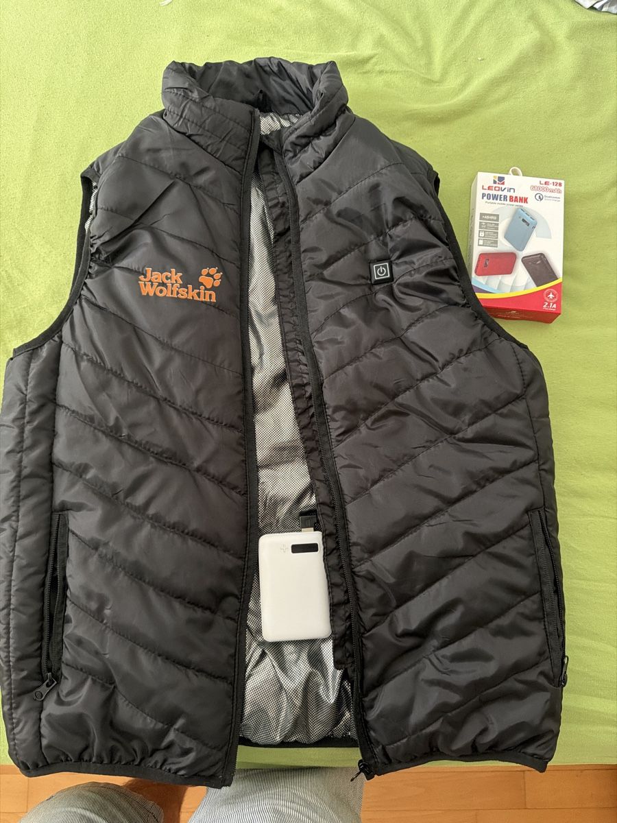 Jack Wolfskin Gilet & Giacche: Jack Wolfskin Gilet  – Usato da Sementina venduto da bru_vpp5
