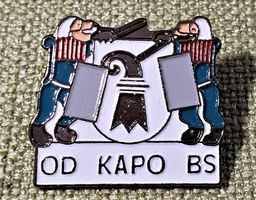 P131 - Pin OD KAPO BS Kantons Polizei Basel Stadt