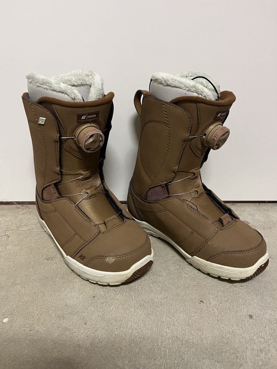 K2 Scarpe da donna: K2 Snowboard Boots Damen Grösse 36.5 – Usato da Frauenfeld venduto da heyLani