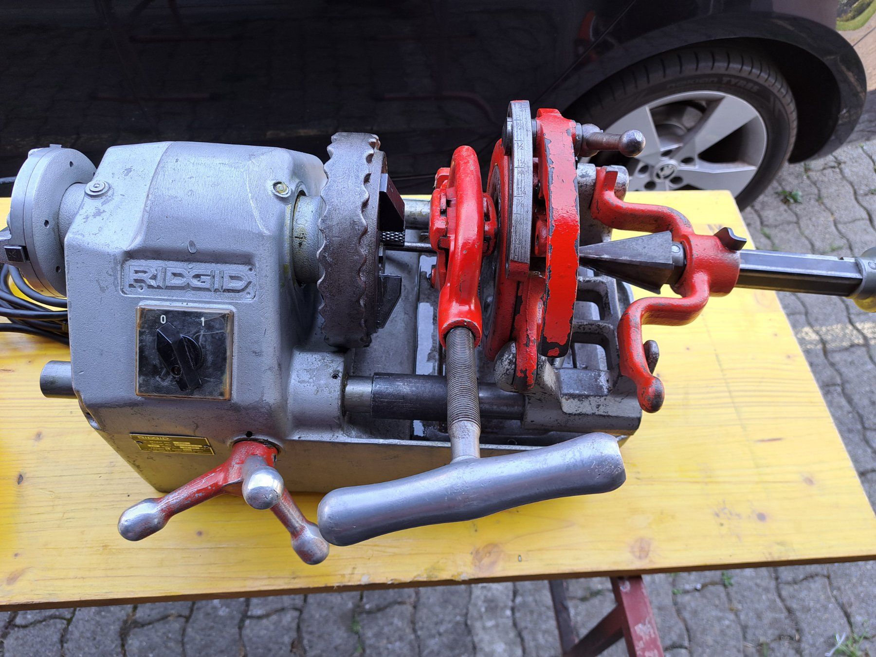 Ridgid Alle Maschinen: Gewindeschneidmaschine Ridgid – Gebraucht aus Tuggen von Robi12