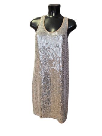 Haute Hippie Pailletten Kleid