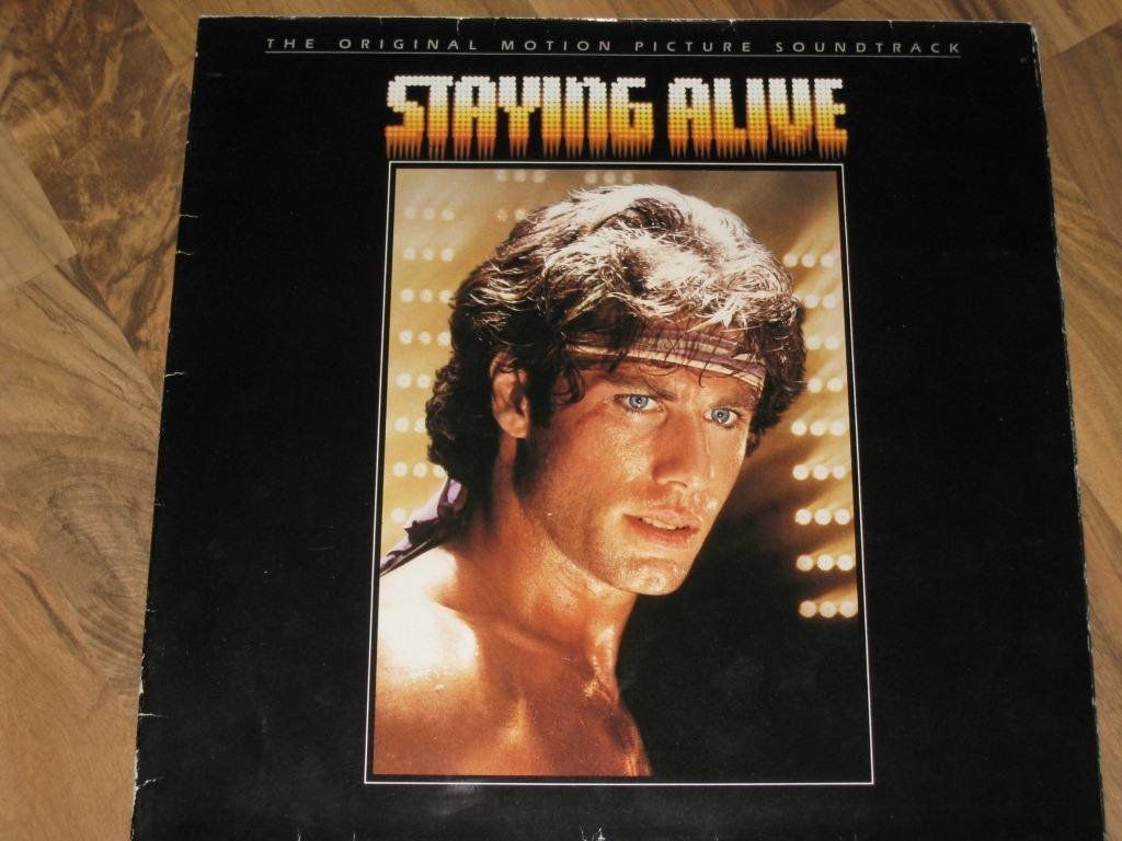 Schallplatten: LP - STAYING ALIVE – Gebraucht aus Steckborn von Quo7