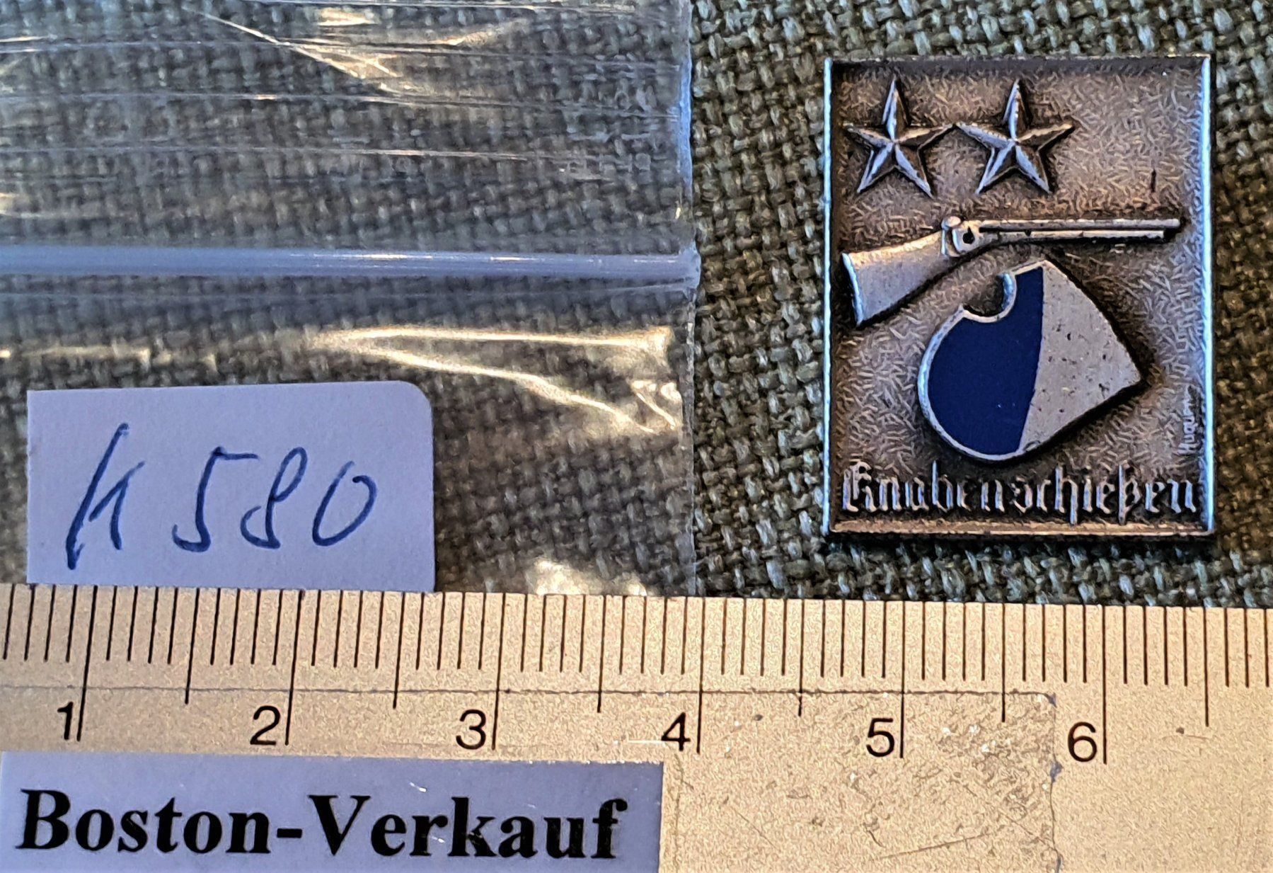 Alle Briefmarken: K580 - Zürcher Knabenschiessen – Gebraucht aus Reinach BL von Boston-Verkauf 2