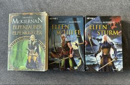 Elfen Saga Bücher – Dennis L. McKiernan
